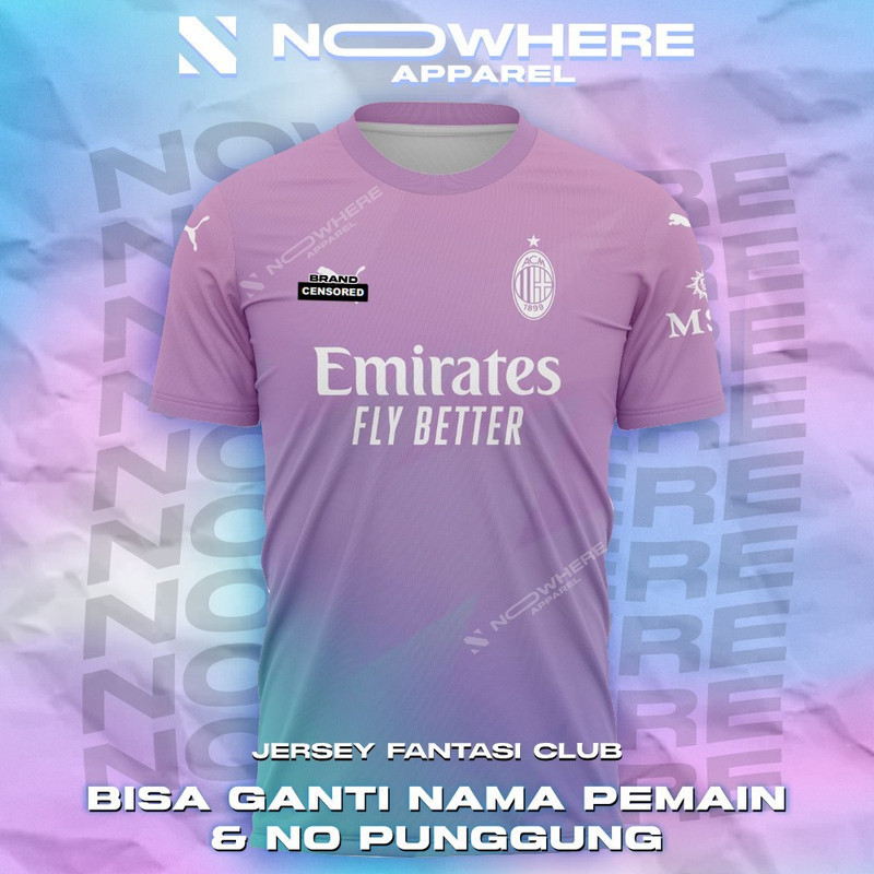 JERSEY Milan 3rd 2023 2024