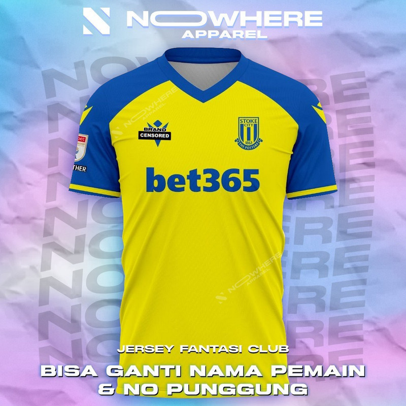 JERSEY Stoke City 3rd 2023 2024