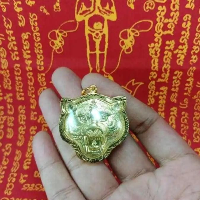 [Bisa Cod] Tiger Lp Pern Wat Bang Phra Thai Buddha