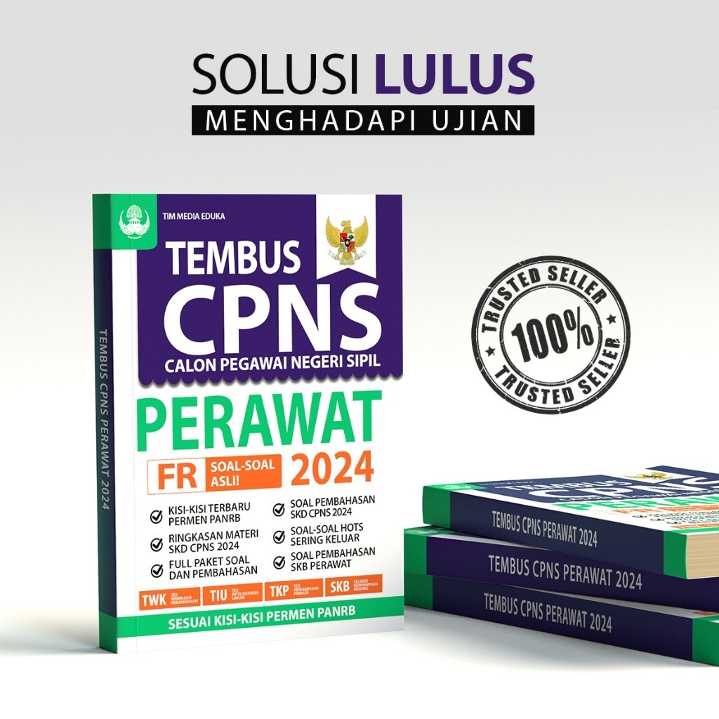 BUKU TES CPNS PERAWAT 2024