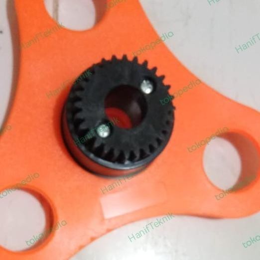 [New] Gear Roller Penggulung Plastik Cup Sealer Et A9