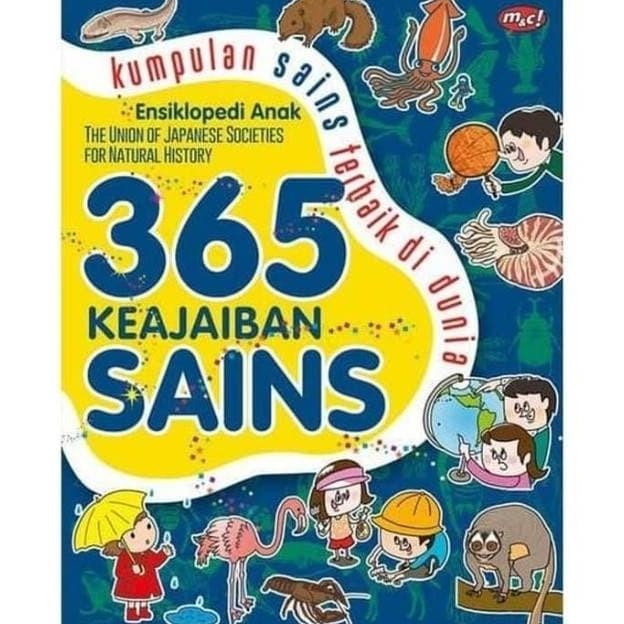 [Promo] Ensiklopedia Anak 365 Keajaiban Sains Kumpulan Sains Terbaik Di Dunia