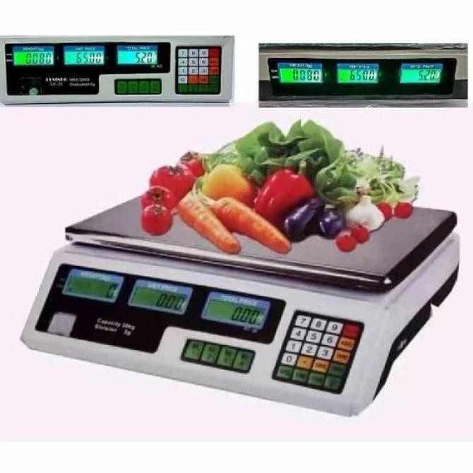 [Cod] Timbangan Buah Digital 30Kg / Timbangan Digital 30Kg