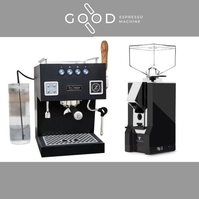 Ready Bellezza Bellona espresso machine 1group PID & Eureka Mignon Classico