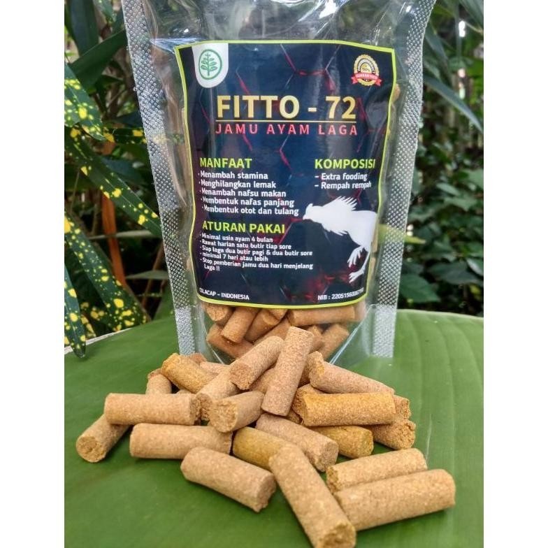 

Pjj-1621 Jamu Ayam Laga Kemasan 100 / 150 Butir , Fitto - 72 Terlaris