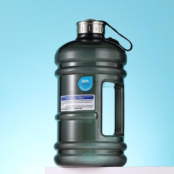 MINISO Botol Air Minum 2.2L Besar Water Bottle Sport Portable Olahraga