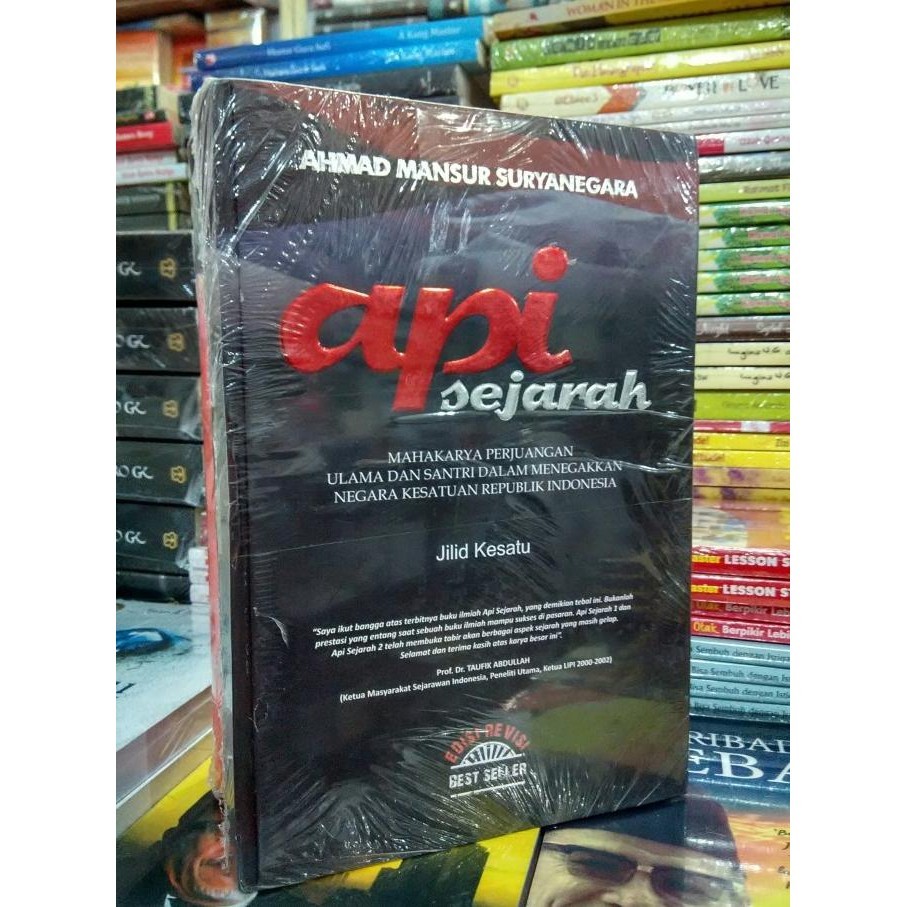 [Ready] Api Sejarah 1 Set.Buku 1&2.Ori