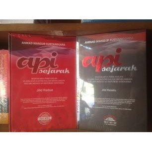 [Cod] Api Sejarah Jilid 1 & 2 , Edisi Terbaru. 100% Original