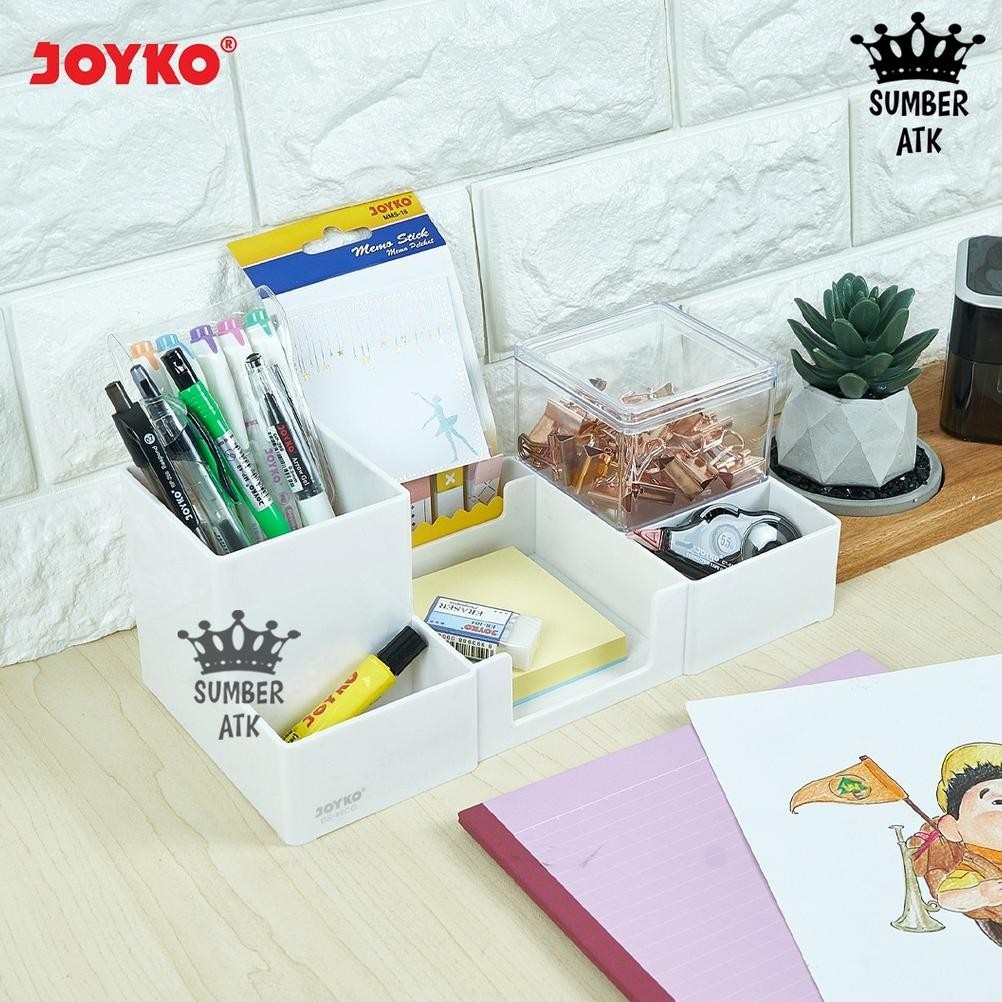 

Oh34 Tempat Alat Tulis Desk Set Pen Holder Ds-46Co Viral