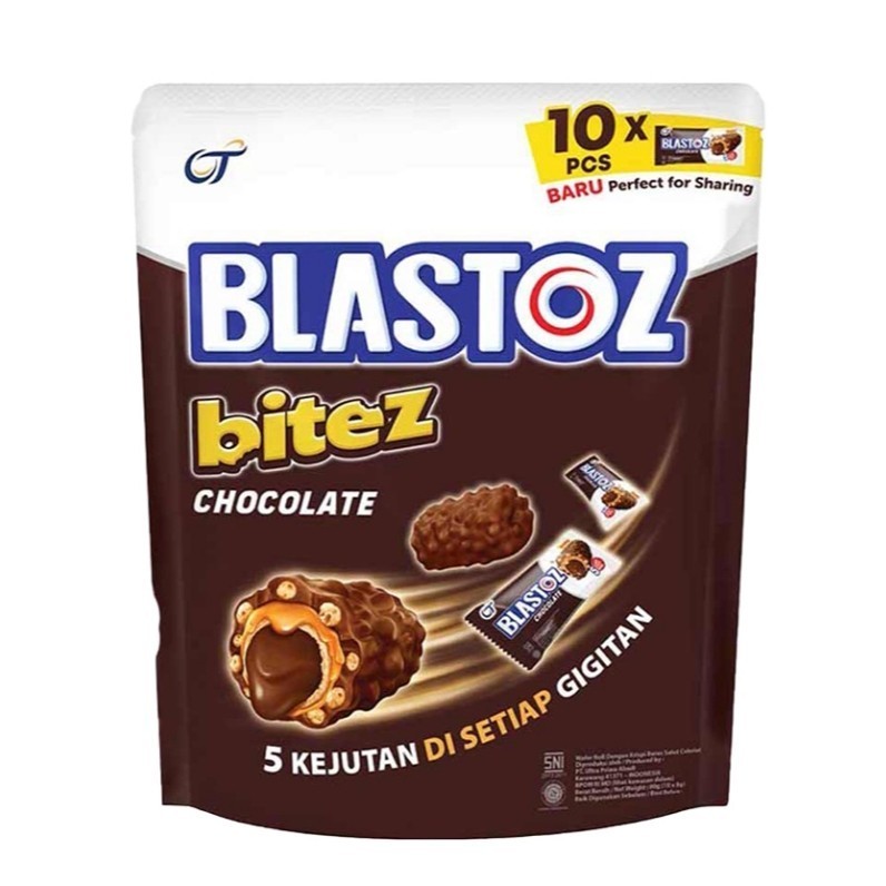 

BLASTOZ Bitez Wafer Chocolate 80 g