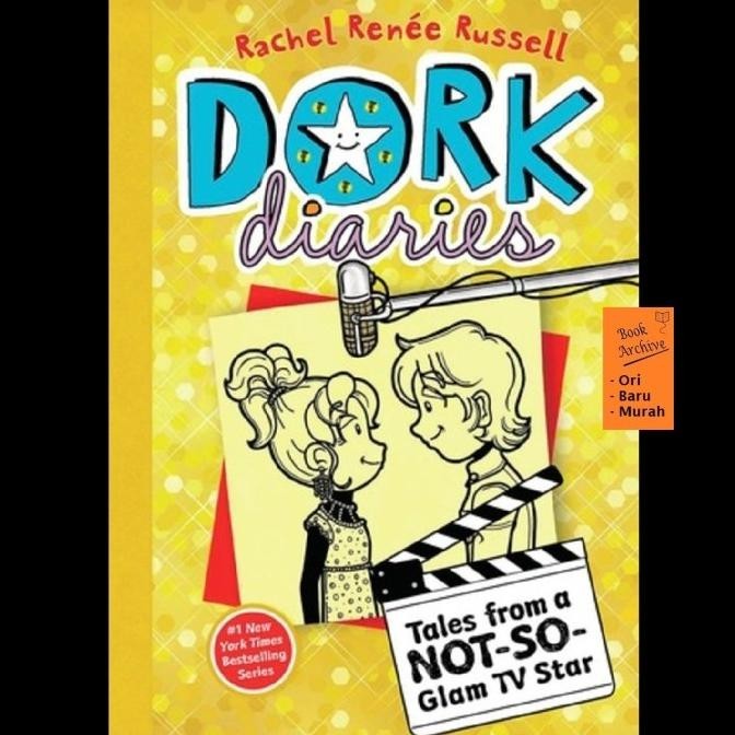 [Bisa Cod] (Ready Stock) Dork Diaries Book 7 (Hardcover)