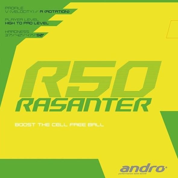 TERMURAH - Karet NEW ANDRO RASANTER R50 ULTRAMAX