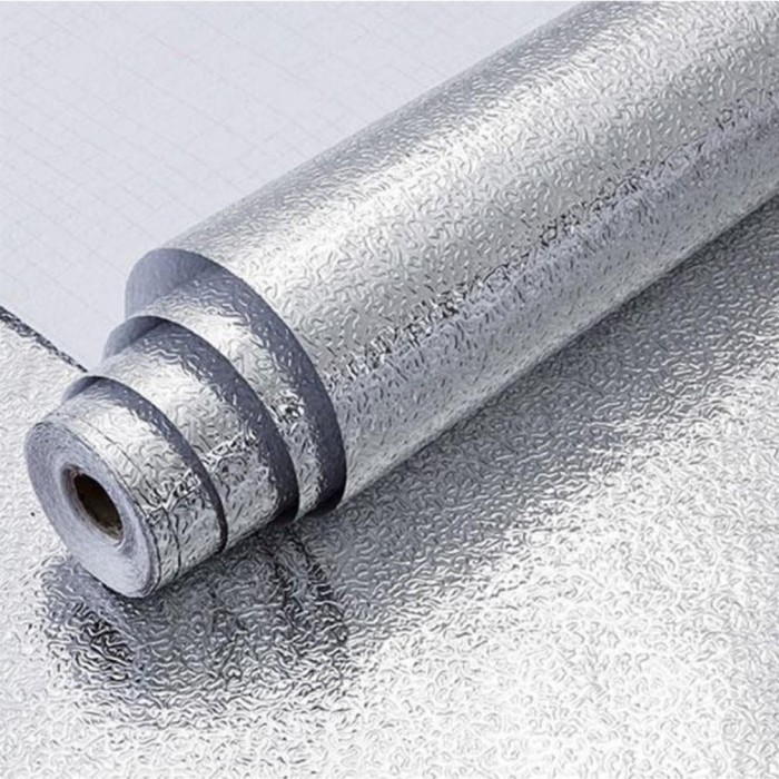 Wallr Stiker Dinding Dapur Dan Kamar Mandi Tahan Panas & Tahan Air