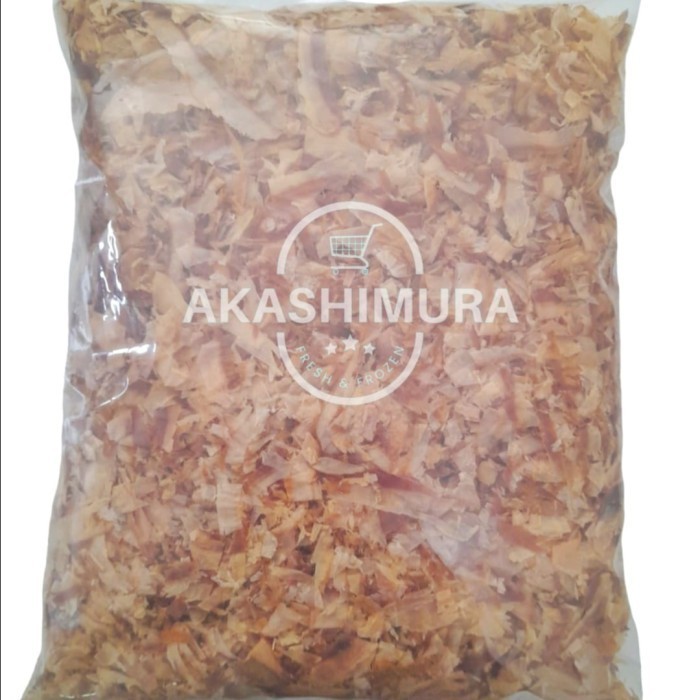 

Katsuobushi Halus / Ikan Cakalang Serut Kering Lokal - 500Gr