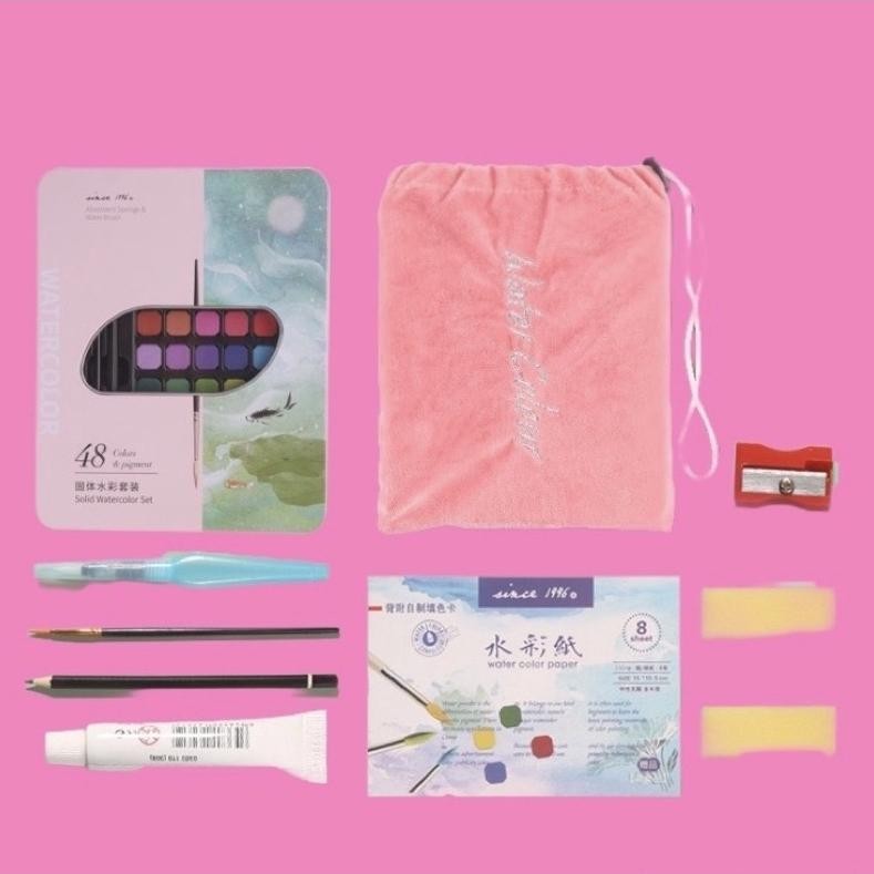 

Zx41 Az 150Pcs Crayon Set Pensil Warna Dan Alat Gambar / Alat Tulis & Lukis Menggambar Melukis Anak Atk Sale