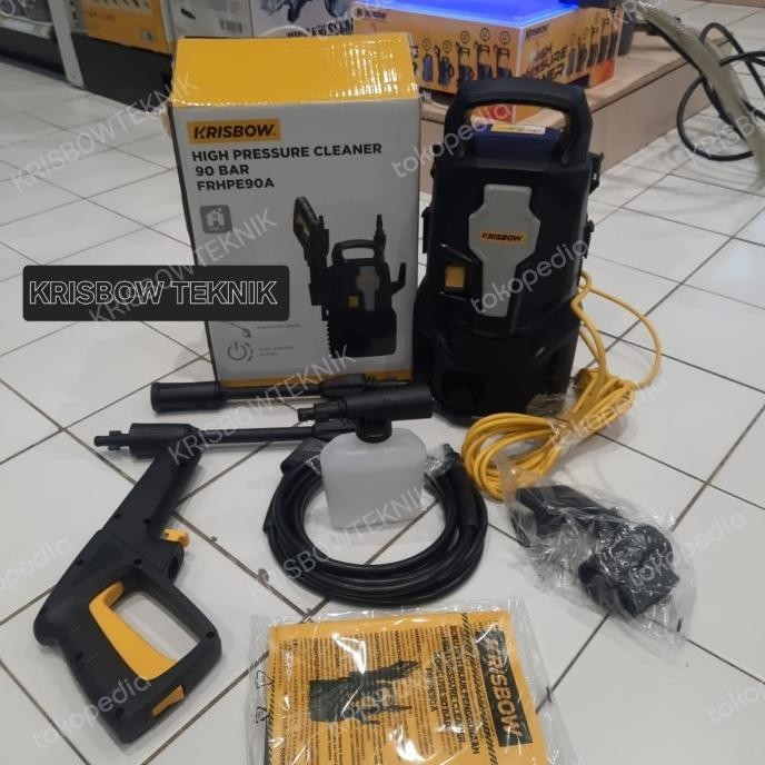 TERBARU - jet cleaner water jet high pressure cleaner krisbow 100 Bar ORIGINAL