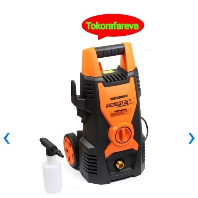 HARGA DISC - High pressure Alat cuci mobil 70 Bar Power jet hero Maximus