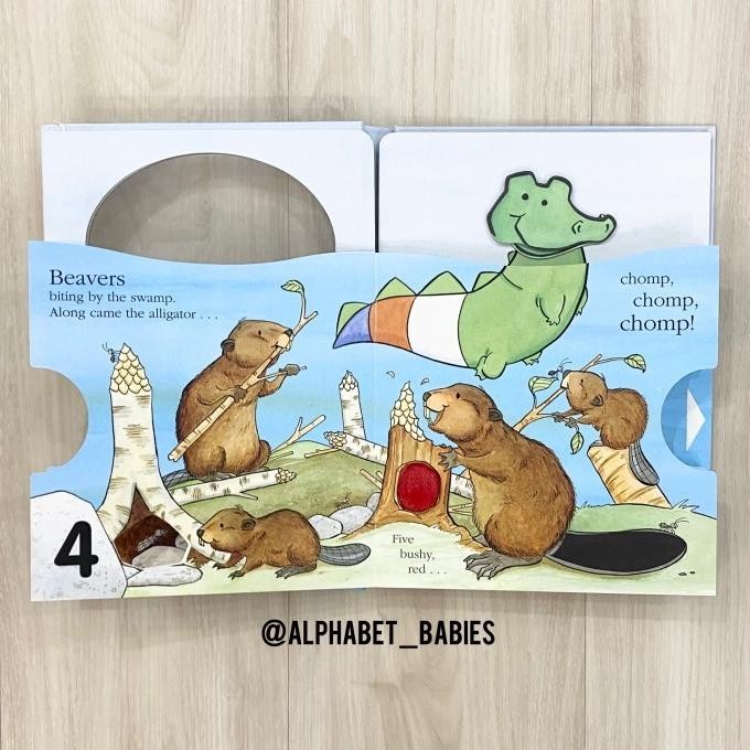 [Baru] Matthew Van Fleet: Chomps Goes The Alligator