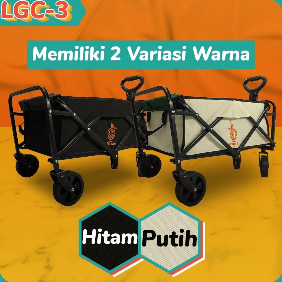 Trolly Keranjang Lipat Troli Belanja Dengan Roda Keranjang Trolli Belanjaan Besar WH66