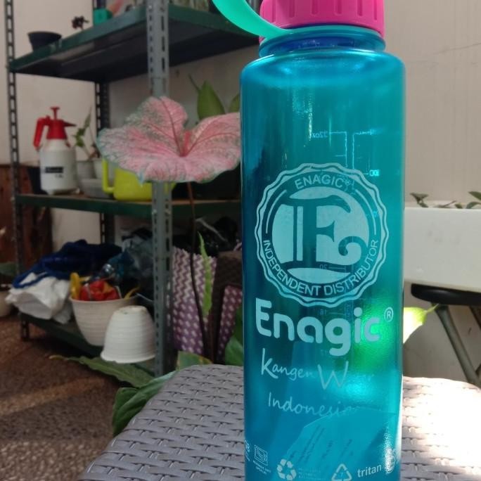 [Promo] Tumbler Botol Minum Enagic Kangen Water