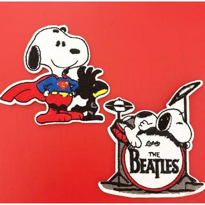 

Bordir Snoopy Patch The Beatles - Superman