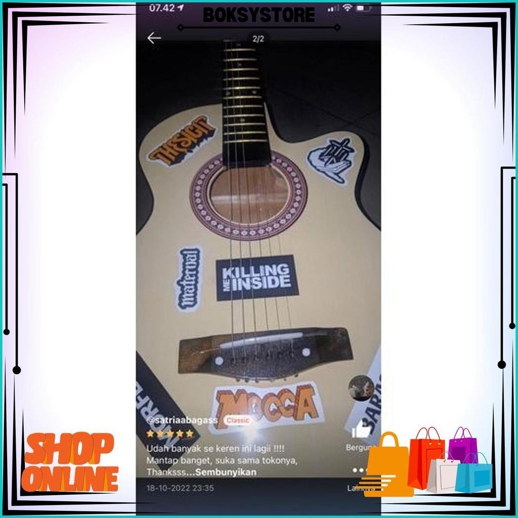 

Sticker Pack [Indonesian Band Edition] / Sticker Aesthetic Sticker Random Isi 5 /Sticker Metal / Sticker Pop / Sticker Indie / Sticker Band Bisa Cod Marjinal Seringai Sore Naif Killing Me Inside Upstair The Sigit Naif Morfem Navicula Panturas Jason Ranti