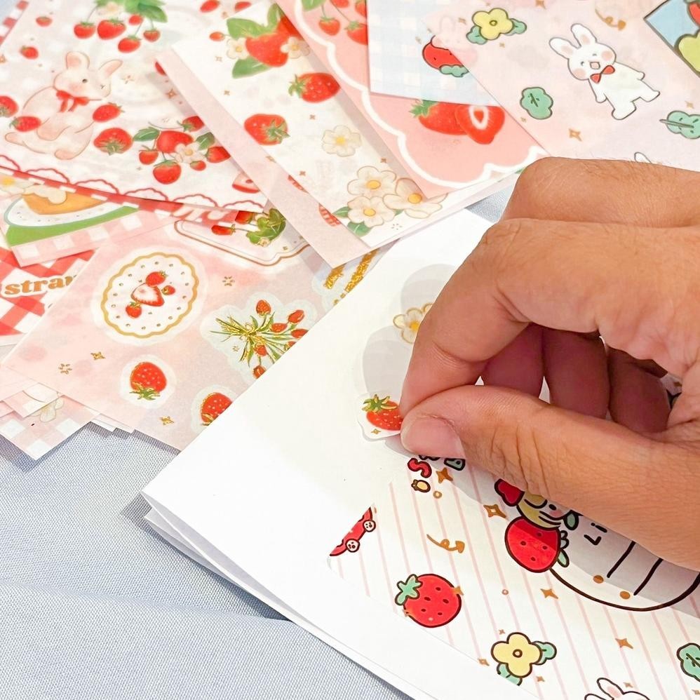 

Stiker Box Merk Senmu 1 Box Isi 100 Lembar / Sticker Aestetic Sticker Black Pink / Sticker Bts 100 Lembar Best Seller