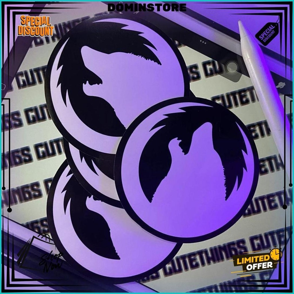 

29Pcs Stiker Pack Brand Lokal Untuk Laptop Case Tumbler Stiker Laptop Cod