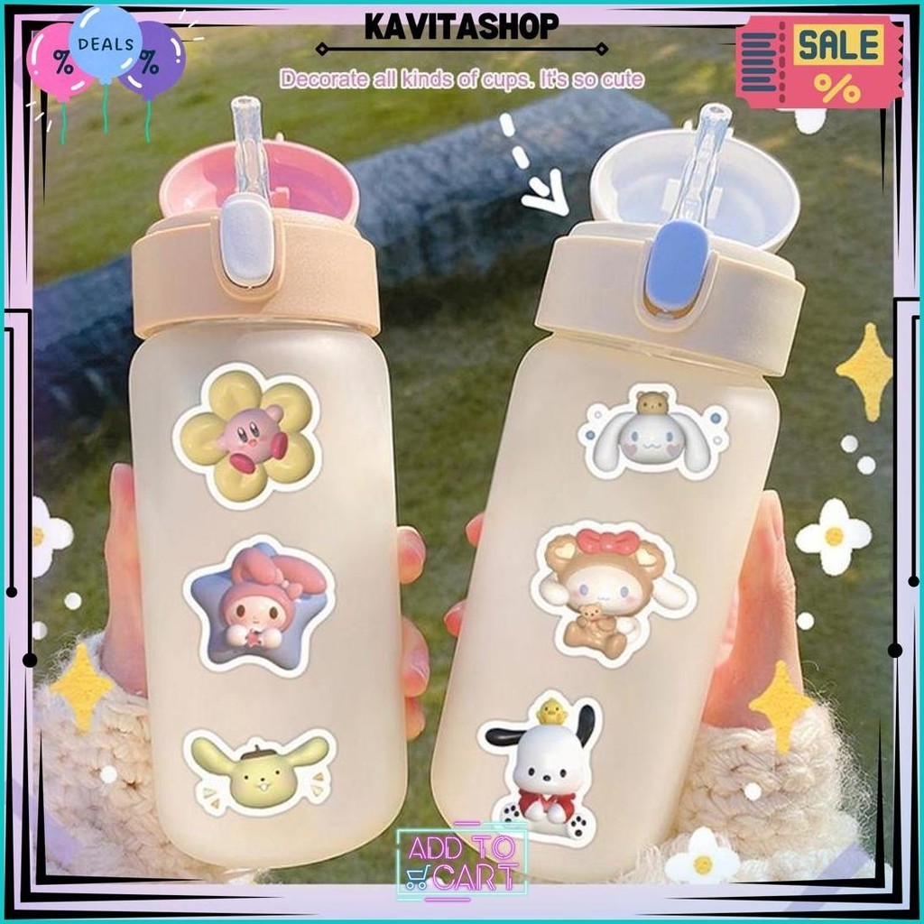 

Cod 102Pcs Stiker Lucu Sanrio Stiker Kartun 3D Gelas Air Stiker Tahan Air Stiker Kartu Album Tahan Air Motif Kartun Ins Lucu Kreatif Gaya Retro Vintage Untuk Dekorasi /Cocok Untuk Dekorasi Scrapbook-Gs Sale