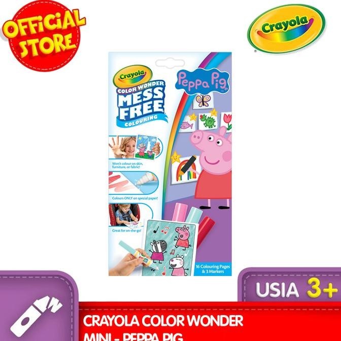 

CRAYOLA Color Wonder Mini - Peppa Pig