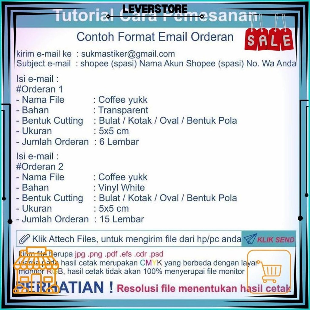

Cetak Stiker Transparan I Stiker Vinyl Glossy I Stiker Anti Air Kemasan Makan Dan Minuman Cup Best Seller
