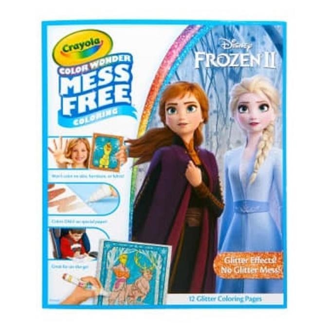 

CRAYOLA Color Wonder Disney Frozen (Glitter Box Set)