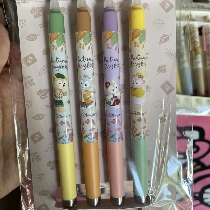 

tokyo disney sea frixion pen set / duffy frixion set