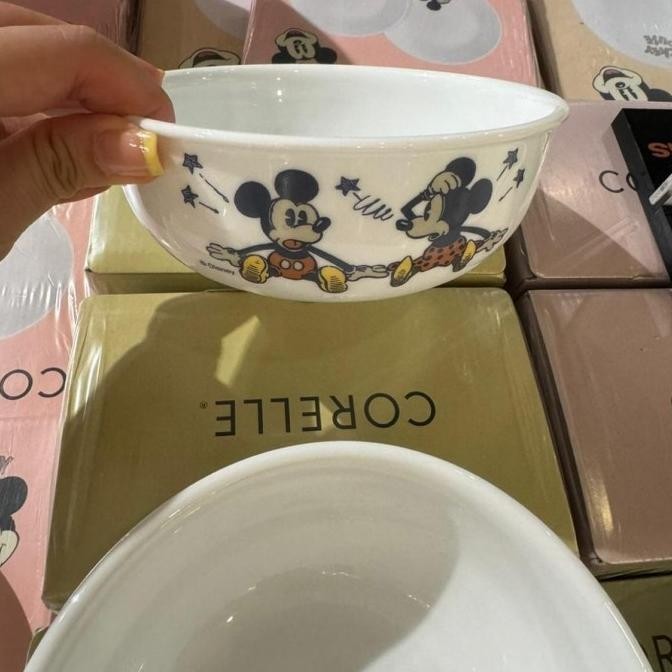 mickey corelle bowl / disney corelle bowl / mickey minnie corelle