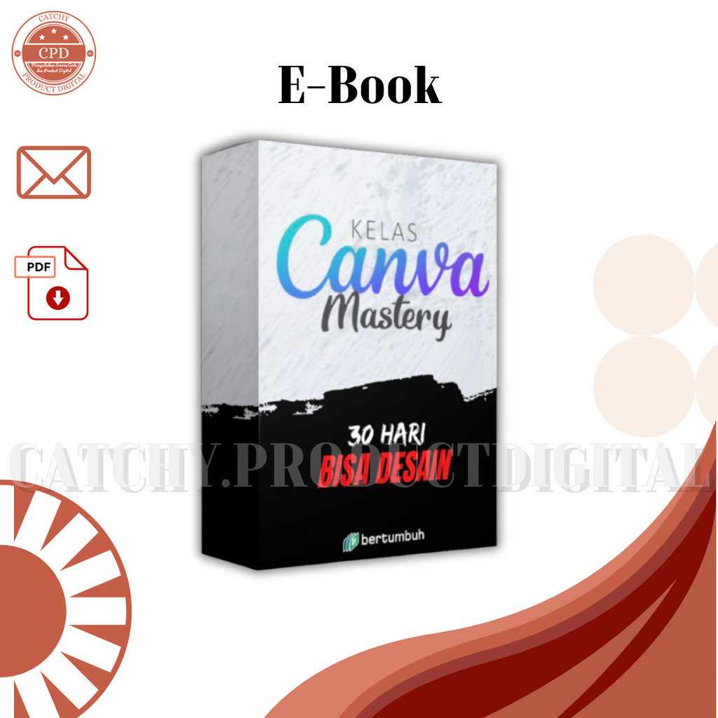 

(ECS2033) Kelas Canva Mastery ; Rahasia Bisa Desain Dalam 30 Hari!