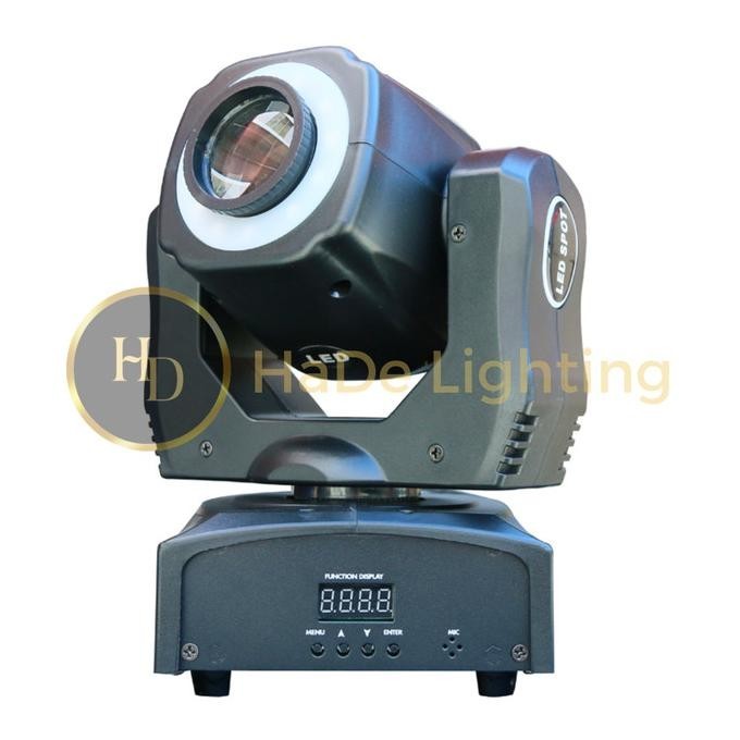 Siap Kirim Hdlight Spot Moving Head 60W Led - Lampu Sorot Mini Beam 60 Watt