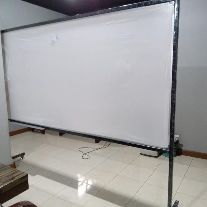 

Jual Whiteboard Standing Magnet 120 X 180 Cm