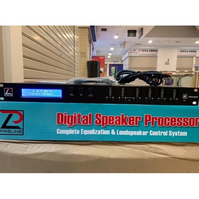 Jual Speaker Management Pasline Dpa 480 / Dpa-480 / Dpa480 Original