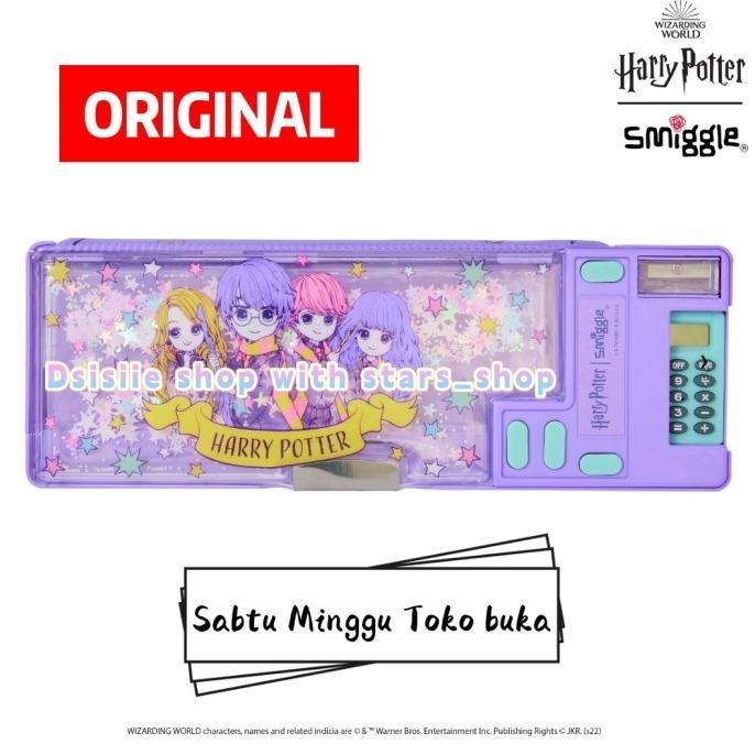 

Jual New! Smiggle Harry Potter Pencil Case Pop Out Original - Kotak Pensil