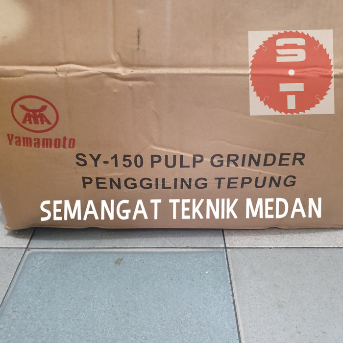 Sy150 Mesin Giling Kopi Beras Tepung Coffee Grinder Yamamoto Sy 150