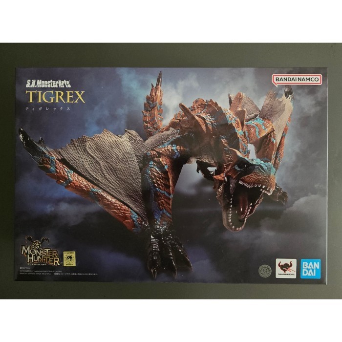 Menarik Bandai Shm Tigrex Monster Hunter Shmonsterarts