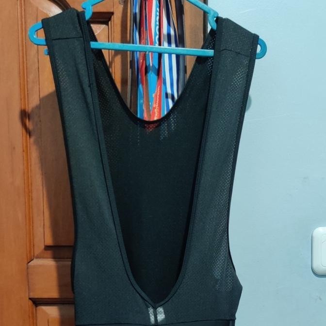 Celana Sepeda Bib Roadbike Mtb Fualrny Black