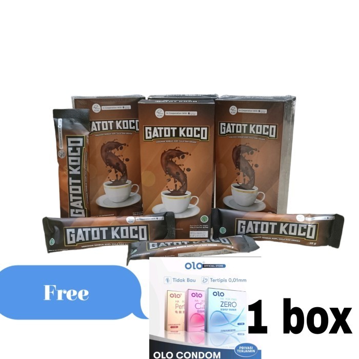 

Dr Hen - Kopi Gatot Koco By Dr.Richard Lee Original 100%