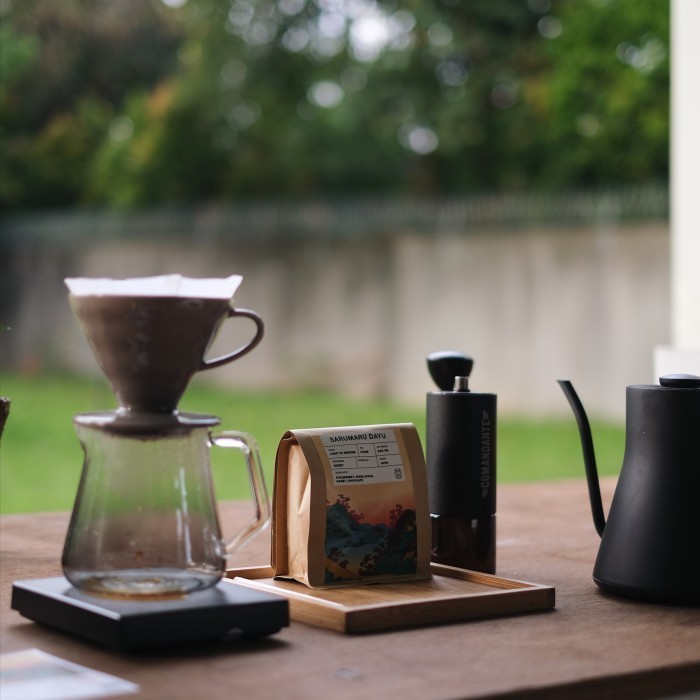 

Sarumaru Dayu Coffee Beans For Filter 200 Gr / Biji Kopi