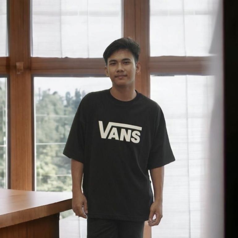 Kaos Tshirt Vans Logo Original 100%