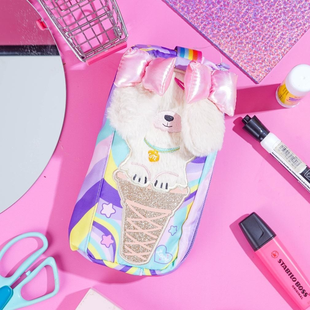 

H-4 Kotak Pensil Anak Korea Pencil Case Lucu Import Tempat Alat Tulis Viral