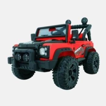 MAINAN ANAK MOBIL AKI JEEP VOLTA ROCKY 5008E BAN PLASTIK