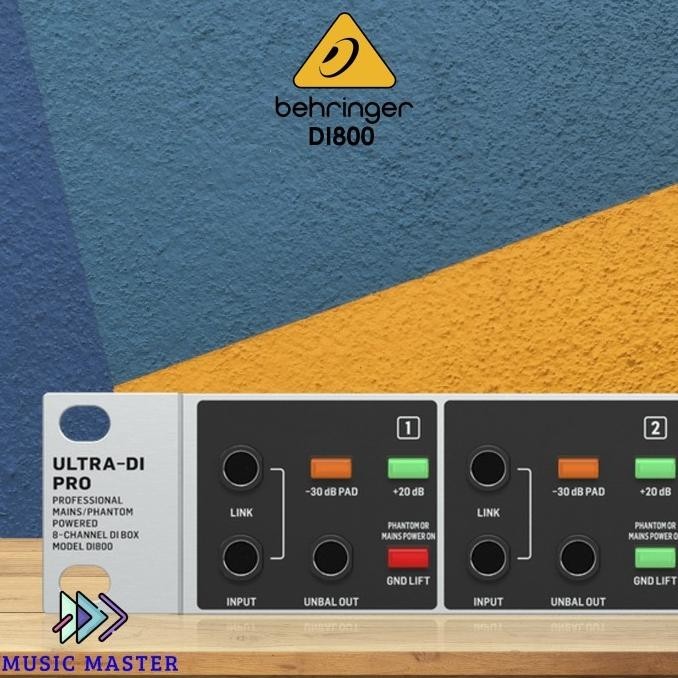 Jual Behringer Di800 / Di-800 Ultra - Di Pro