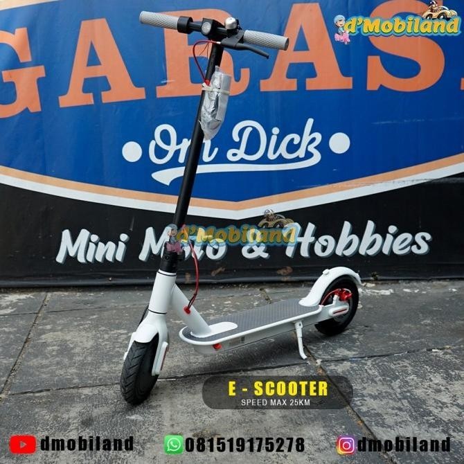 Scooter Lipat Listrik Electrik