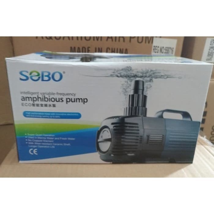 Aquarium Kolam Ikan Pompa Celup Sobo Bo 3800 A